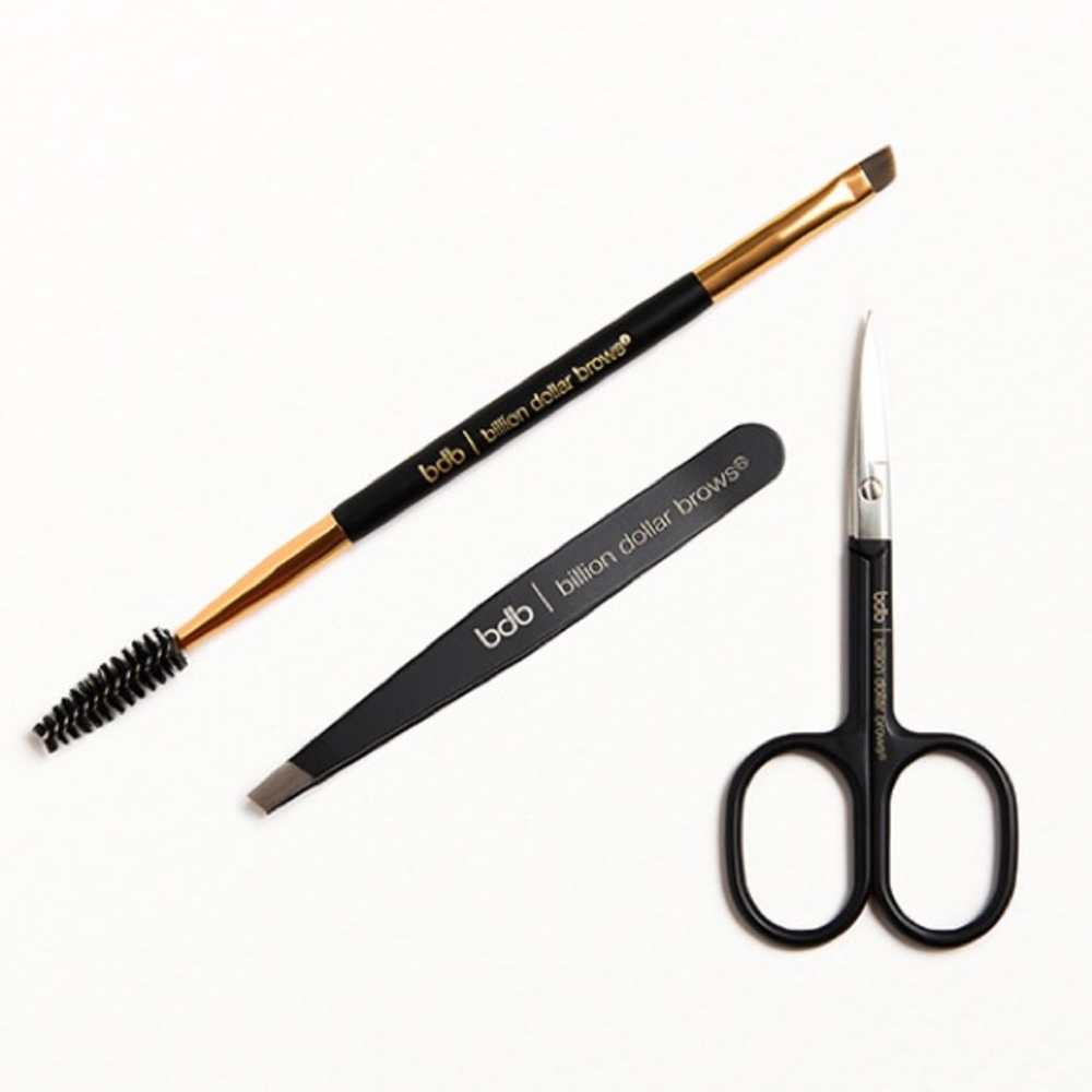 BILLION DOLLAR BROWS
 Best Brow Tool Kit Ever
